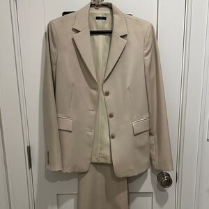 Classic Beige J Crew Women’s Suit